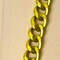 1 Yard 20mm Gold Metal Flattened Heavy Duty Aluminum Chain Trim for Jewelry and Bag Straps